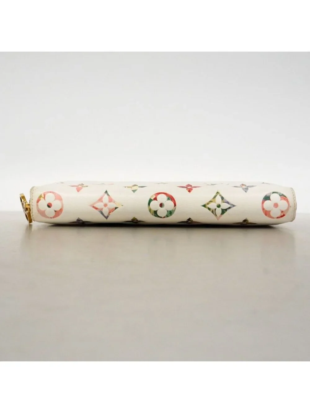 Louis Vuitton Wallet LV Garden Zippy Blanc